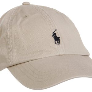 Ralph Lauren Women's Iconic Cotton Chino Ball Cap