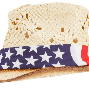 Madd Hatter Womens Americana Braid Cowboy Hat