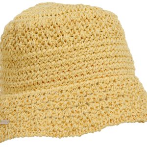 Steve Madden Womens Alex Woven Bucket Hat