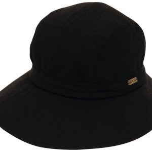 Sun N' Sand Solid Drawstring Cloche Hat