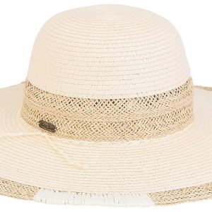 Sun N' Sand Womens Baia Paper Braid Sun Hat