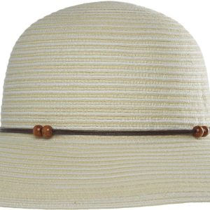 CTR Womens Summit Breeze Crushable Straw Sun Hat