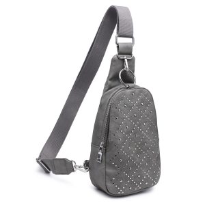 Moda Luxe Regina Studded Sling Bag