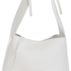 BCBG Hobo Shoulder Bag with Bow Accent