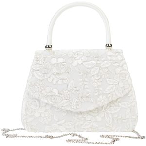 Silk Lace Clutch