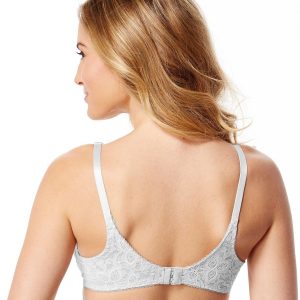 Bali Lace-N-Smooth Underwire Bra #3432
