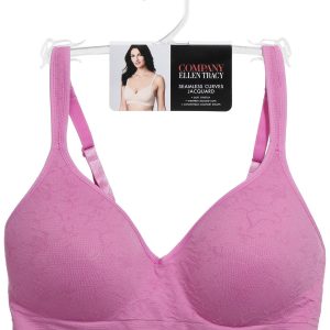 Company Ellen Tracy Seamless Curves Jacquard Bra