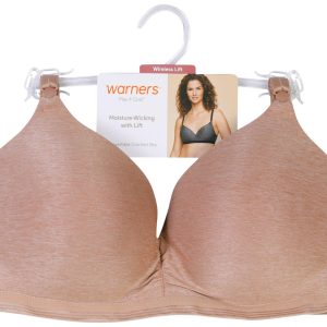 Warner's Play It Cool Wirefree Lift Bra