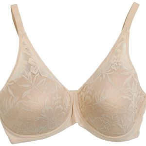 Bali Breathe Lace Wireless T-Shirt Bra DF7594