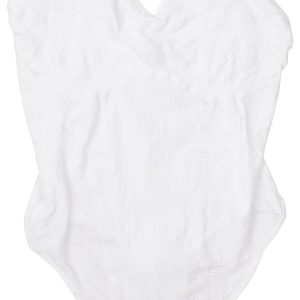 MaidenForm Seamless Smoothing Lace Bodysuit