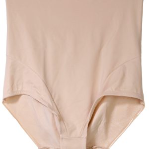 Naomi & Nicole Womens Luxe High Waist Shaping Brief 7085