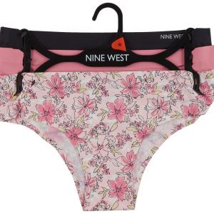 Nine West Womens 3 Pk Seamless Thong Panties