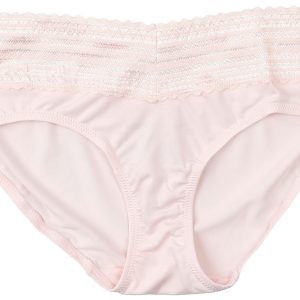 Warner's No Pinching No Problem Micro Lace Hipster Panties
