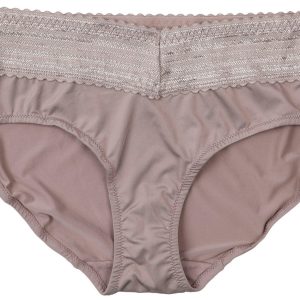 Warner's No Pinching No Problem Micro Lace Hipster Panties