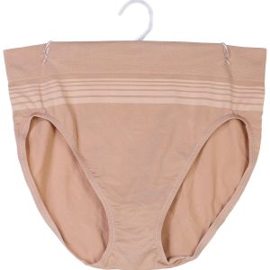 Warner's No Pinching No Problems Seamless Hi-Cut Panties