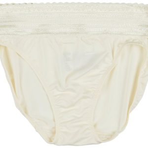 Warner's No Pinching No Problem Micro Lace High Cut Panties