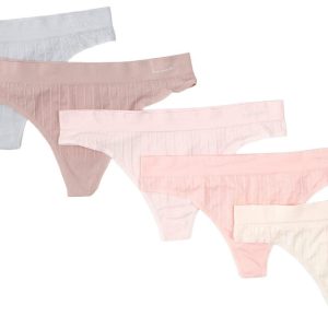 Tahari 5 pk Seamless Thongs