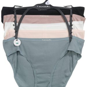 Tahari Womens 5-pk. Cotton Hipster Panties