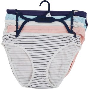 BCBGMAXAZRIA Womens 5 Pk Bikini Underwear