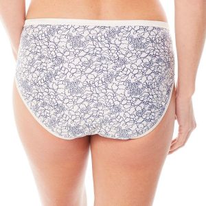 Vanity Fair Illumination Hi-Cut Satin Trim Briefs 13108