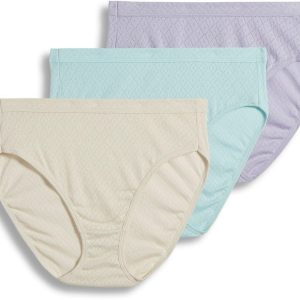 Jockey 3-pk. Elance Breathe French Cut Panties 1541