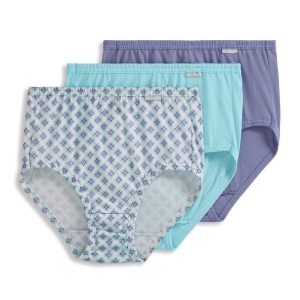 Jockey 3-pk. Plus Elance Breathe Brief Panties 1486