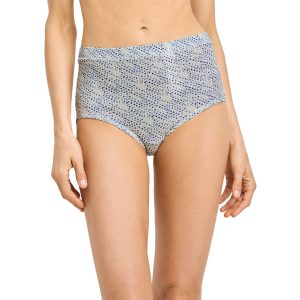Jockey Cotton Stretch Print Brief Panties #1556