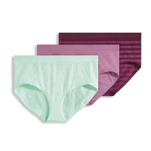 Jockey 3 Pk Seamfree Brief Panties 4431