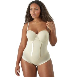 Womens Easy Up Bodyshaper with Built In Bra