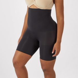 Womens Seamless High Waist Thigh Slimmer