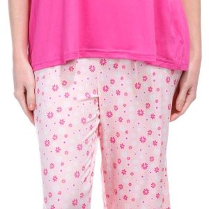 Muk Luks Womens 2 Pc Capri Sleepwear Set
