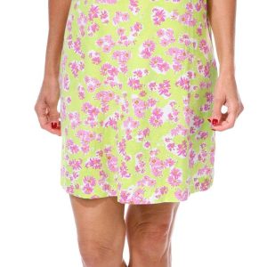 Sanctuary Women's Short Sleeve Floral Sleepshirt