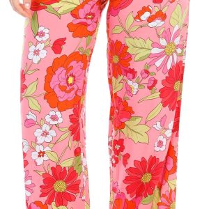 Kensie Womens Floral Pajama Pants