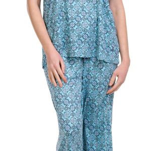 Cuddl Duds Womens 2 Pc Pajama Pants Set