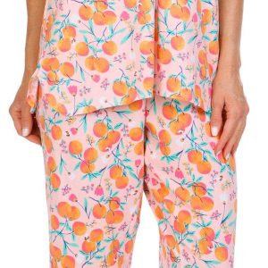Cuddl Duds Womens 2 Pc Pajama Pants Set