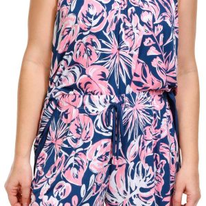 Ellen Tracy Womens 2 Pc Pajama Shorts Set