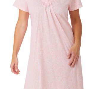 Carole Hochman Womens Short Sleeve Chemise