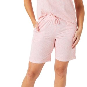 Carole Hochman Women's 2 Pc Floral Sleepwear Set