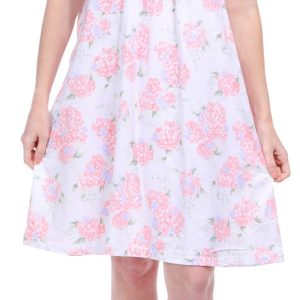 Carole Hochman Womens Short Sleeve Chemise