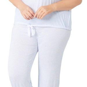 Shabby Chic Plus 2 Pc Pajama Pants Set