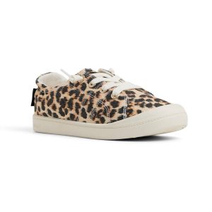 Roxy Womens Bayshore Plus Slip On Sneakers