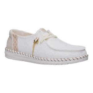 Hey Dude Womens Slip On Wendy Boho Sneaker