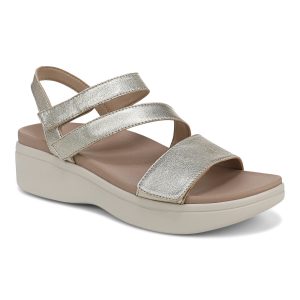 Vionic Womens Sophia Wedge Sandal