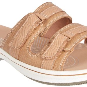 Clarks Womens Cloudsteppers Breeze Piper Sandals
