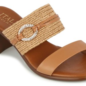 Italian Shoemakers Womens Camelle Heels