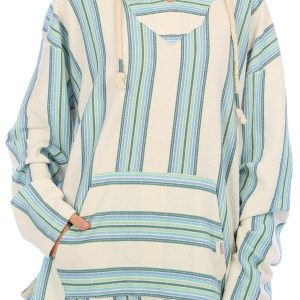Exist Juniors Baja Stripe Hoodie