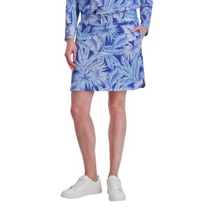 Stella Parker Summer Rib Elastic Pull On Skort