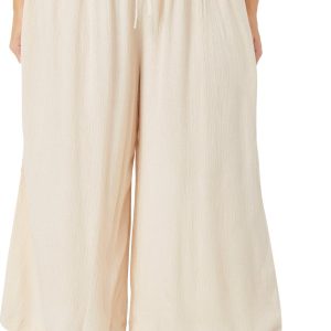 Coral Bay Plus 23 in Crepon Capris