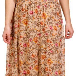 Luxology Womens Floral Maxi Dress