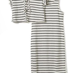 Absolutely Famous Womens 2 Pc Bolero with Dress Set